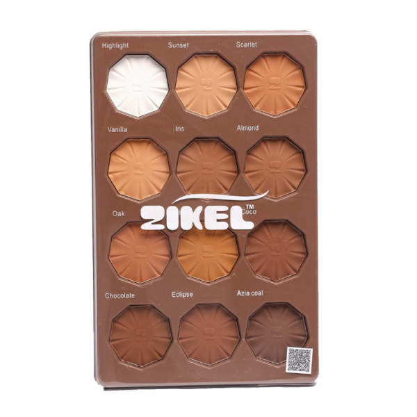 Holy Grail Zikel 6 in 1 Face Powder Palette