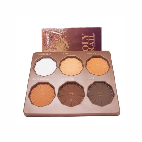 Holy Grail Zikel 6 in 1 Face Powder Palette