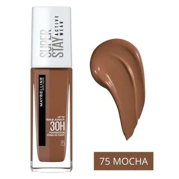 Maybelline Superstar Active Wear Full Coverage 30 Hour Long-lasting Liquid Foundation