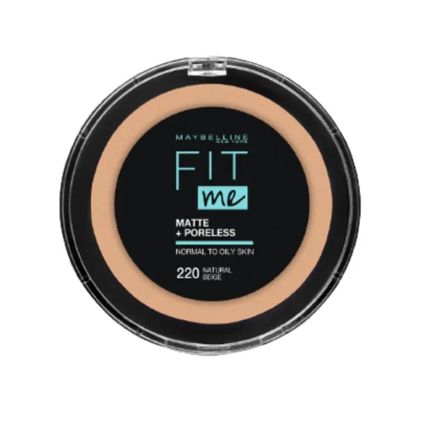 Fit Me Matte + Poreless Pressed Powder
